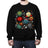 Halloween Dice - Crew Neck Sweatshirt by RIPT Apparel - Vysn