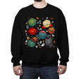 Halloween Dice - Crew Neck Sweatshirt by RIPT Apparel - Vysn