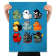 Halloween Ducks - Prints by RIPT Apparel - Vysn