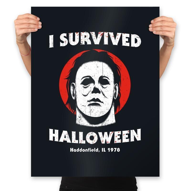 Halloween Survivor - Prints by RIPT Apparel - Vysn