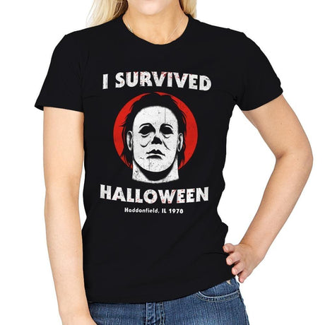 Halloween Survivor - Womens by RIPT Apparel - Vysn