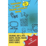 Toddlers & Kids Travel Activity Book Series 1 Book 3