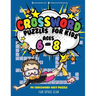 Crossword Puzzles for Kids Ages 6 - 8: 90 Crossword Easy Puzzle Books
