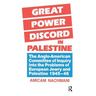 Great Power Discord in Palestine: The Anglo-American Committee of Inquiry into the Problems of European Jewry and Palestine 1945-46