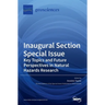 Inaugural Section Special Issue: Key Topics and Future Perspectives in Natural Hazards Research