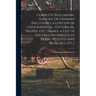 Complete Bulgarian-English Dictionary (including a Lexicon of Geographical, Historical, Proper, etc., Names, a List of the English Irregular Verbs, We