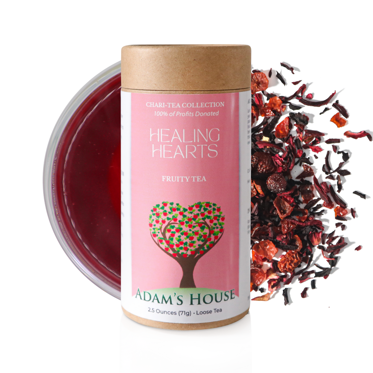 Healing Hearts by Open Door Tea CT