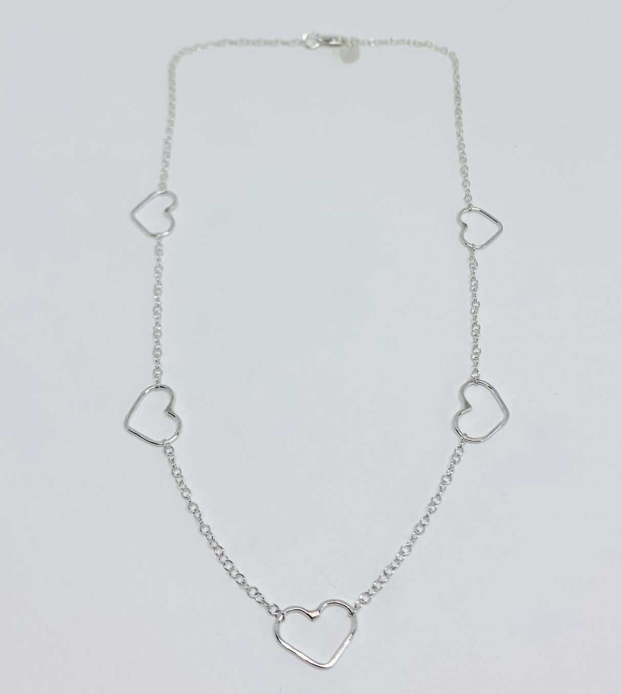 Heart Choker Necklace by Jennifer Cervelli Jewelry