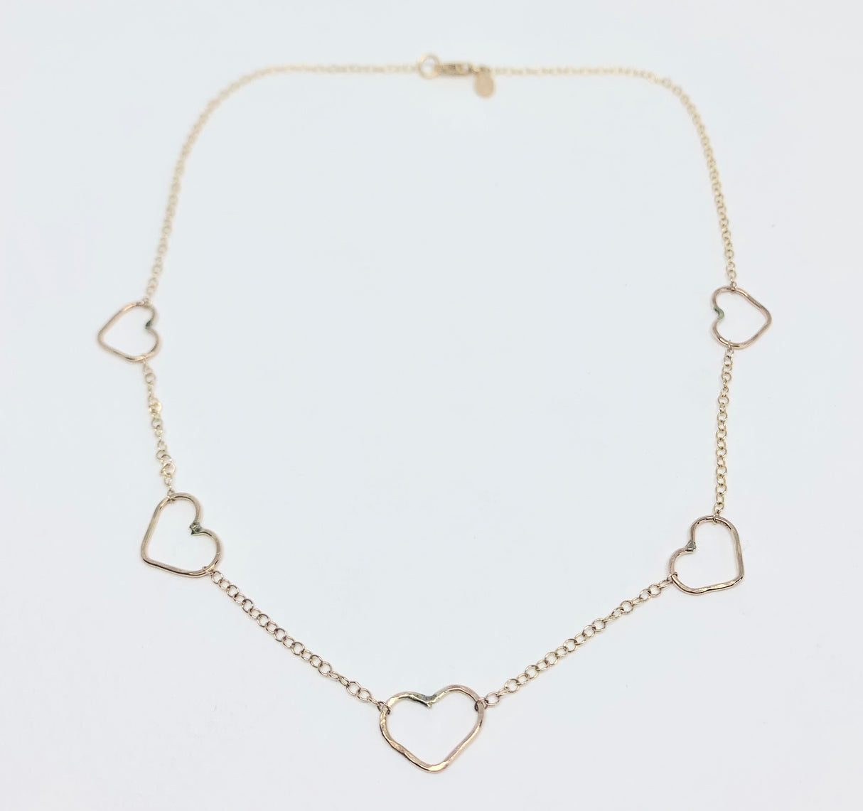 Heart Choker Necklace by Jennifer Cervelli Jewelry