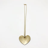 Love is Love - Heart Silhouette Necklace by Jennifer Cervelli Jewelry