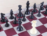 Heavy Club Chess Set by Chess House