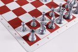 Heavy Club Flex Pad Chess Set by Chess House