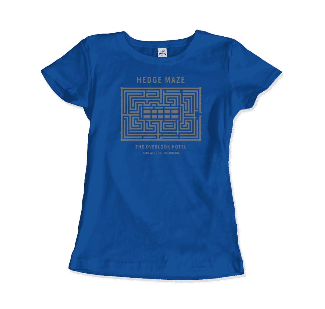 Hedge Maze, The Overlook Hotel - The Shining Movie T-Shirt by Art-O-Rama Shop - Vysn