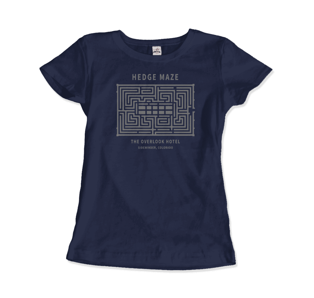 Hedge Maze, The Overlook Hotel - The Shining Movie T-Shirt by Art-O-Rama Shop - Vysn