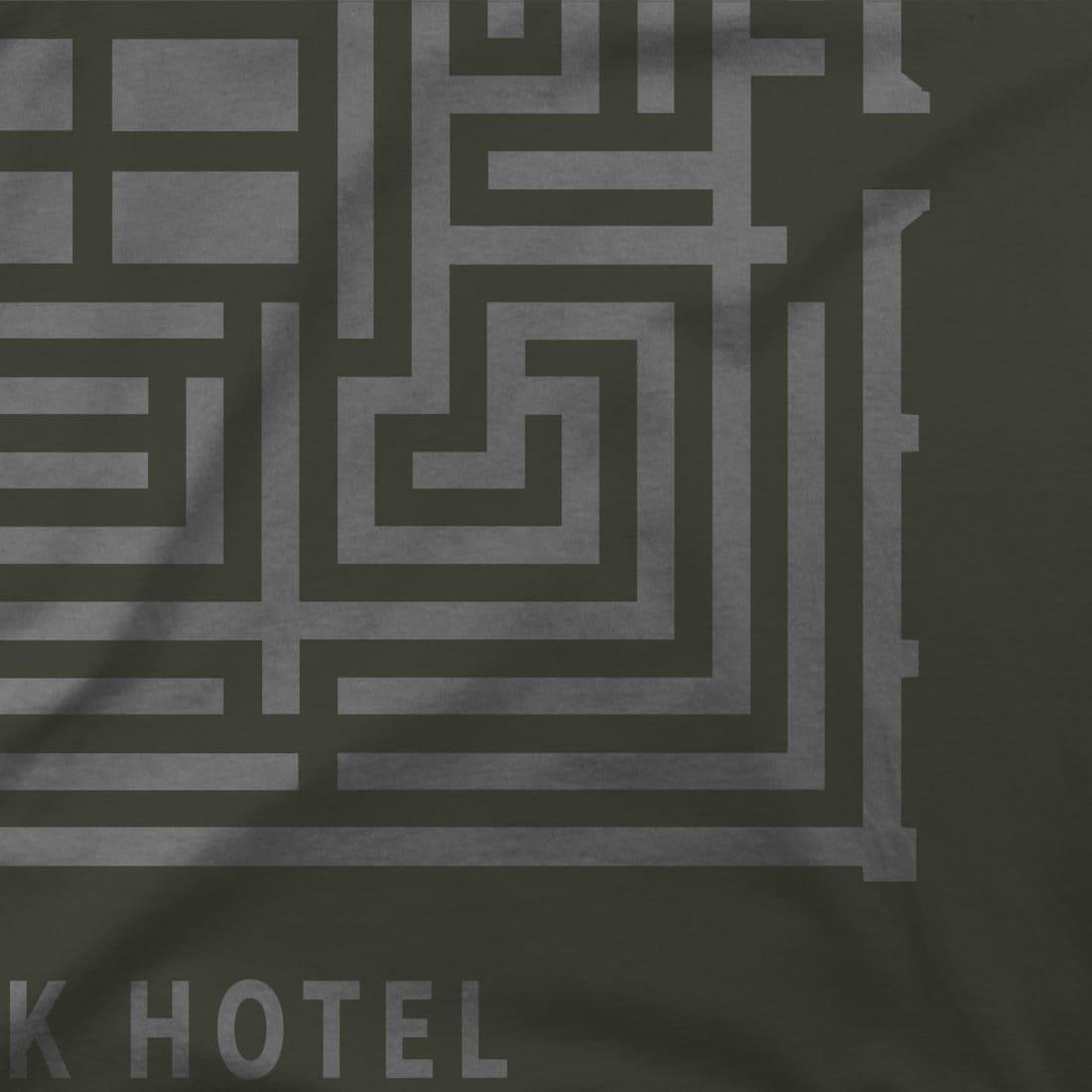 Hedge Maze, The Overlook Hotel - The Shining Movie T-Shirt by Art-O-Rama Shop - Vysn