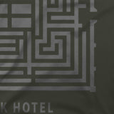 Hedge Maze, The Overlook Hotel - The Shining Movie T-Shirt by Art-O-Rama Shop - Vysn