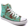High Top Canvas Sneaker - Vysn