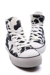 High Top Canvas Sneaker - Vysn