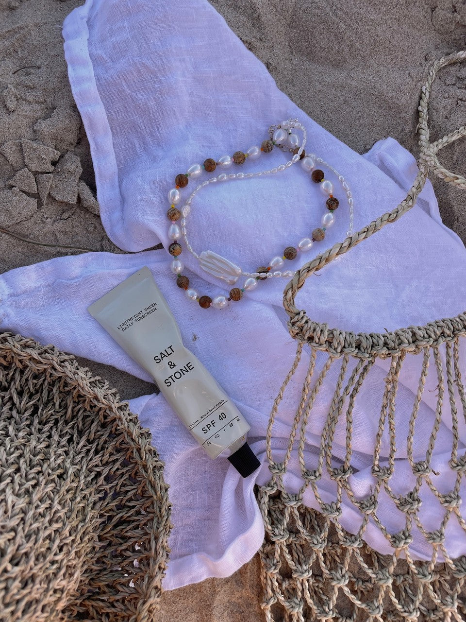 Baja Necklace by Urth and Sea