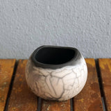 Hikari Ceramic Raku Pottery Vase by RAAQUU