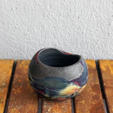 Hikari Ceramic Raku Pottery Vase by RAAQUU