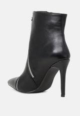 hillary elegant comfortable boots for women by London Rag