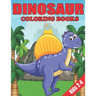 Dinosaur Coloring Books Kids 2-4: Dinosaur Gifts for Boys - Paperback Coloring to