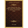 Letters Written By Mrs. Alice Griffin To Her Father And Mother, Mr. And Mrs. J. W. McClain (1904)