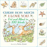 Out and about in 100 Words: A Guess How Much I Love You Book: (An Interactive First Word Book with Nature Scenes, Gentle Learning, & the Beloved Nutbr
