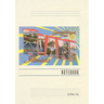 Vintage Lined Notebook Greetings from Miami, Florida