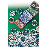 Philadelphia Eagles 100 Piece Poker Chips by MasterPieces Puzzle Company INC