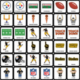 Pittsburgh Steelers Matching Game by MasterPieces Puzzle Company INC