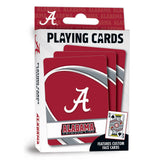 Alabama Crimson Tide Playing Cards - 54 Card Deck by MasterPieces Puzzle Company INC