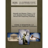 Klamath and Moadoc Tribes V. U S U.S. Supreme Court Transcript of Record with Supporting Pleadings