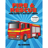 Fire & Rescue Fire Safety Activity Book: Fire truck colouring, activities and more