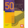 50 Easy Contemporary Pieces for Fingerstyle Guitar