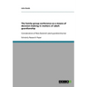The family group conference as a means of decision-making in matters of adult guardianship: Considerations of New Zealand's adult guardianship law