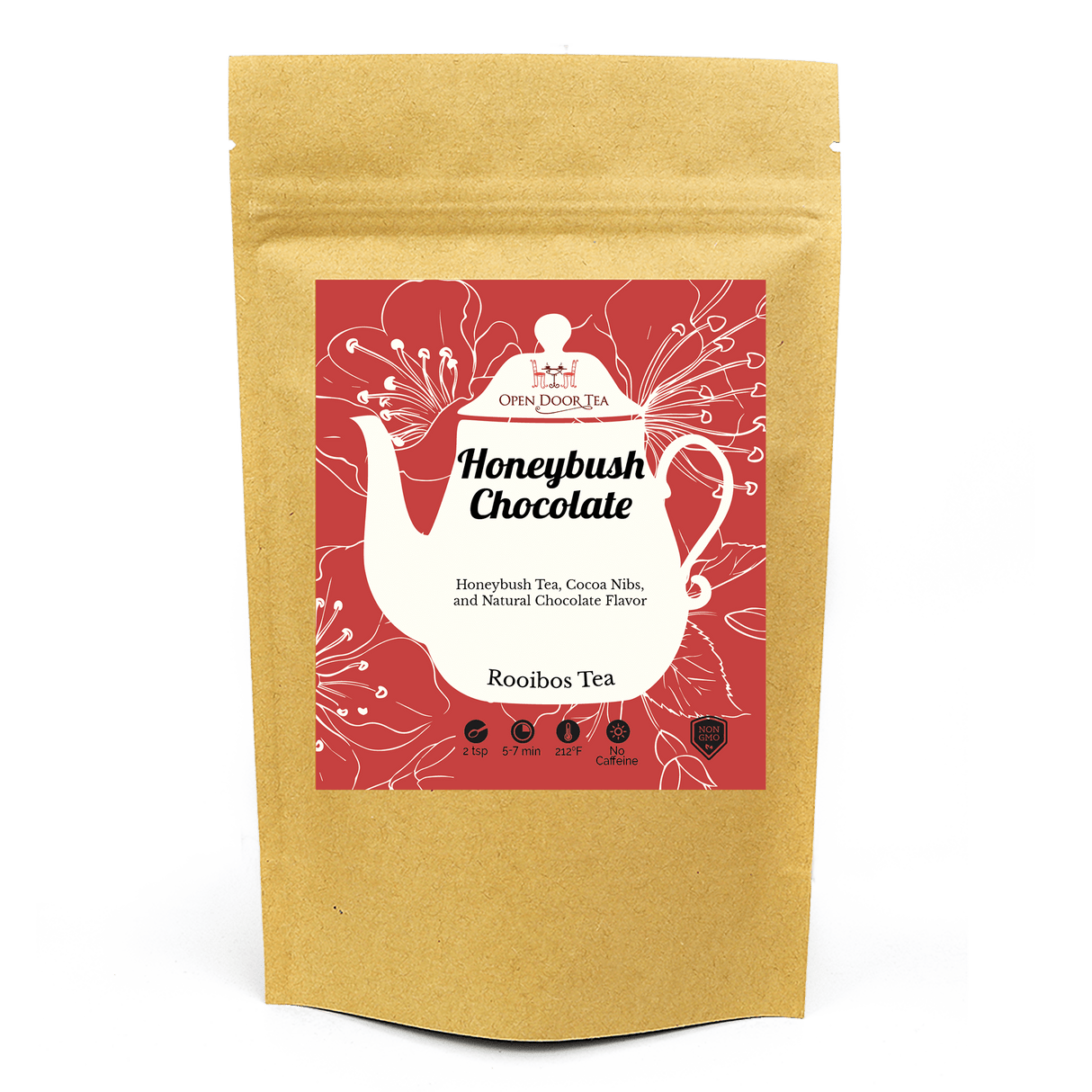 Honeybush Chocolate by Open Door Tea CT