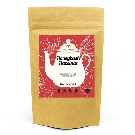 Honeybush Hazelnut by Open Door Tea CT