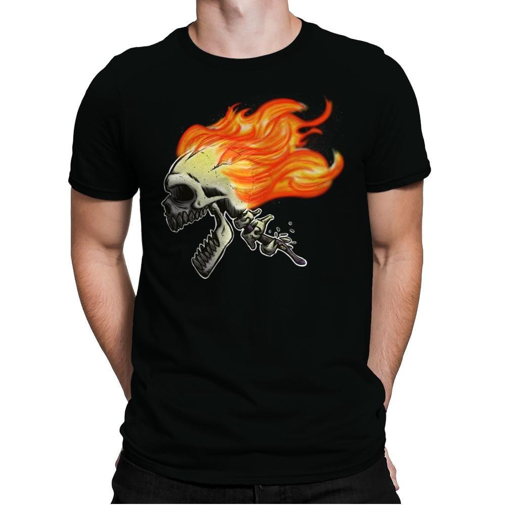 Hot Skull - Mens Premium by RIPT Apparel - Vysn