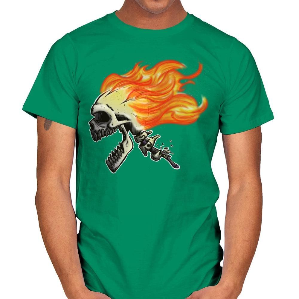 Hot Skull - Mens by RIPT Apparel - Vysn