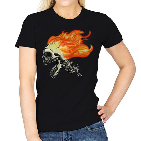 Hot Skull - Womens by RIPT Apparel - Vysn