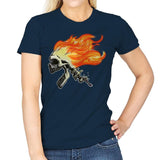 Hot Skull - Womens by RIPT Apparel - Vysn