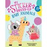 My Sticker Dress-Up: Baby Animals