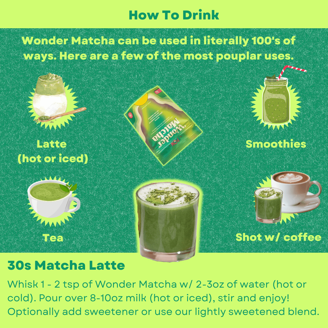 Best Seller Bundle: Wonder Matcha Wonder MCT Focus Creamer (Save 10%) by Pow