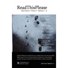 ReadThisPlease Volume 1, Editions 1 - 6: Read Short Stories