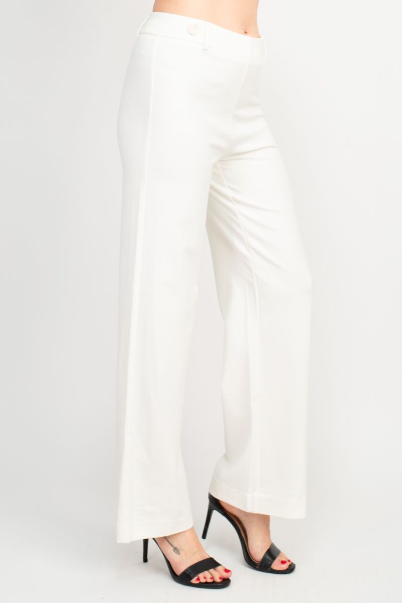 Hope & Harlow Rayon Wide Leg Pants by Curated Brands