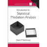 Introduction to Statistical Mediation Analysis [With CDROM]