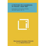 A History Of Lumbering In Maine, 1820-1861: University Of Maine Studies, Second Series, No. 33