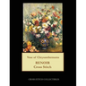 Vase of Chrysanthemums: Renoir cross stitch pattern